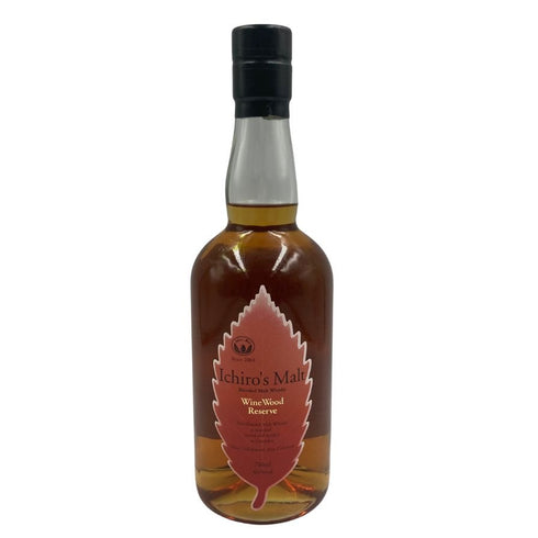 東京都限定◆ベンチャーウイスキー イチローズモルト ワインウッドリザーブ 700ml 46% Ichiro's Malt Wine Wood Reserve 【L1】