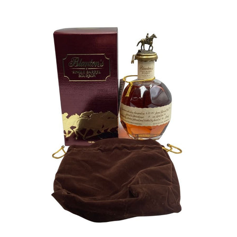ブラントン シングルバレル 2024 750ml 46.5% Blanton's SINGLE BARREL バーボン【N1】