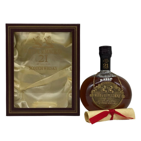 ホワイト&マッカイ 21年 750ml 43% WHYTE&MACKAY スコッチウイスキー【X0】