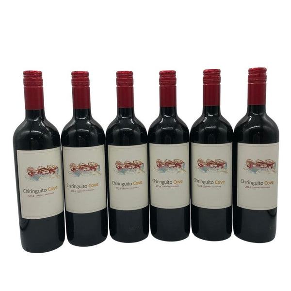 チリンギート コヴェ カベルネ ソーヴィニヨン 2024 750ml 13% Chiringuito Cove Cabernet Sauvignon 6本セット 赤ワイン【7F】