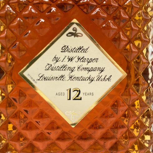 I.W. ハーパー 12年 750ml 43% IW HARPER 【H4】