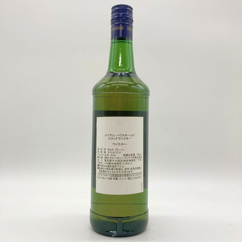 ロイヤル ハウスホールド ブレンデッド スコッチ ウイスキー 750ml 43% ROYAL HOUSEHOLD BLENDED SCOTCH WHISKY 【F1】