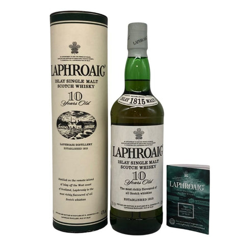 ラフロイグ 10年 旧ボトル 750ml 43% LAPHROAIG スコッチウイスキー【R1】