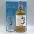 東京都限定◆サントリー 知多 グラス付 シングルグレーン 700ml 43% SUNTORY CHITA 【J2】