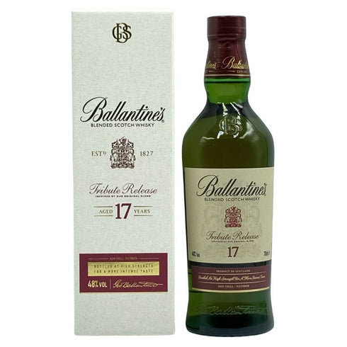 バランタイン 17年 トリビュートリリース 700ml 48% Ballantine's スコッチウイスキー【Z1】