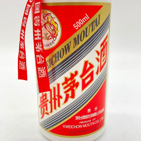 貴州茅台酒 マオタイ酒 天女ラベル 2023 500ml 53% KWEICHOW MOUTAI 965g【J】