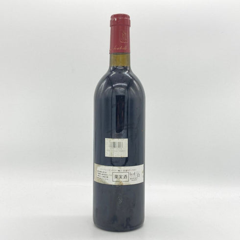 ドメーヌ ド シュヴァリエ グランクリュ クラッセ 1987 750ml 12% DOMAINE DE CHEVALIER ボルドーワイン【X1】