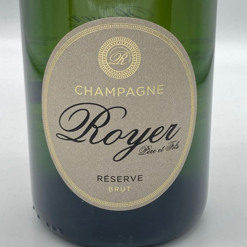 ロワイエ ペール エ フィス ブリュット レゼルヴ 12% 750ml Royer Pere et Fils シャンパン【J2】