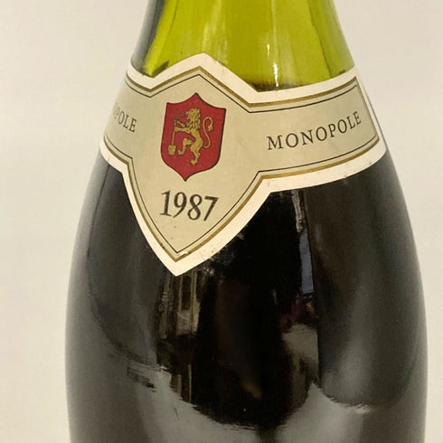 フェヴレ ニュイ サンジョルジュ クロドラマレシャル 1987 750ml ブルゴーニュワイン【A4】