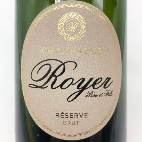 ロワイエ ペール エ フィス ブリュット レゼルヴ 12% 750ml Royer Pere et Fils シャンパン【N】