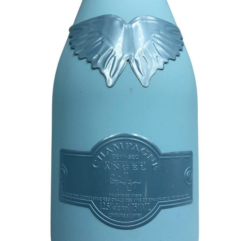 エンジェル ドゥミセック ブルー レザータイプ 750ml 12.5% ANGEL DEMI SEC BLUE シャンパン【E3】