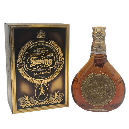 ジョニーウォーカー スウィング 750ml 43% JOHNNIE WALKER Swing スコッチウイスキー【V0】