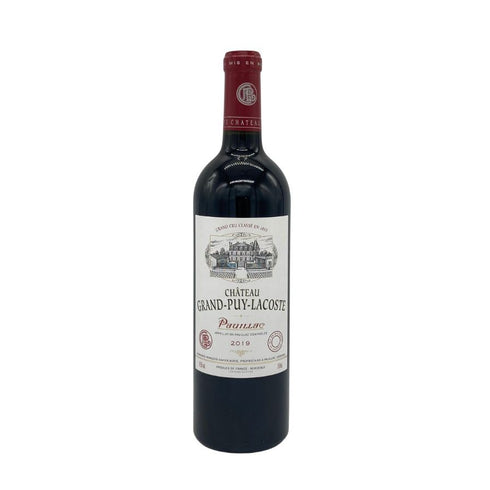 シャトー グラン ピュイ ラコスト 2019 750ml 14.5% CHATEAU GRAND-PUY-LACOSTE ボルドーワイン【R1】