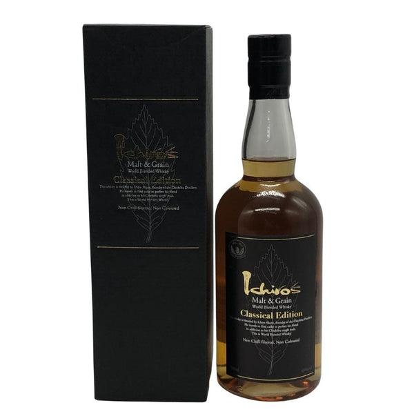 東京都限定◆ベンチャーウイスキー イチローズモルト クラシカル エディション 700ml 48% Ichiro's Malt Classical Edition 【P1】