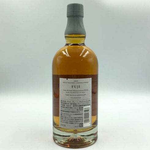 東京都限定◆富士 シングル ブレンデッド ウイスキー 700ml 43% FUJI SINGLE BLENDED 【R4】