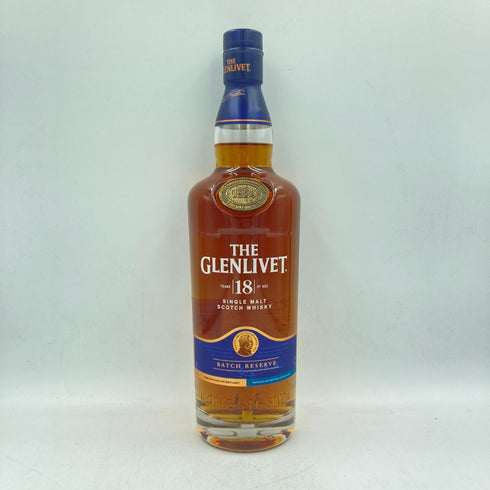 グレンリベット 18年 750ml 40% THE GLENLIVET【SKU】