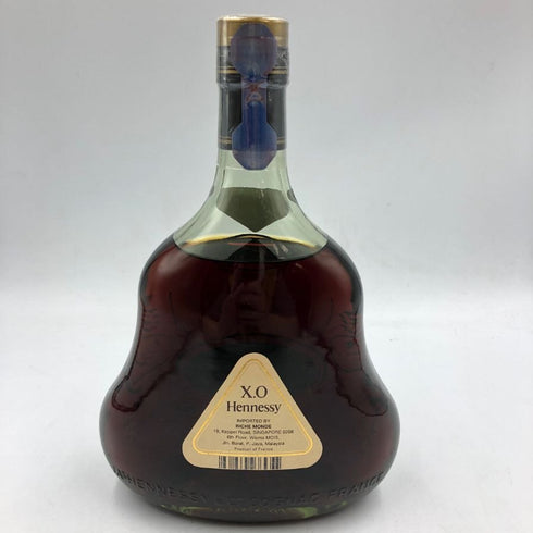 ヘネシーXO クリアボトル 金キャップ 700ml 40% Hennessy ブランデー【B4】