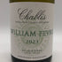 ウィリアム フェーヴル シャブリ 2023 750ml 12.5% William Fevre Chablis 白ワイン【B0】