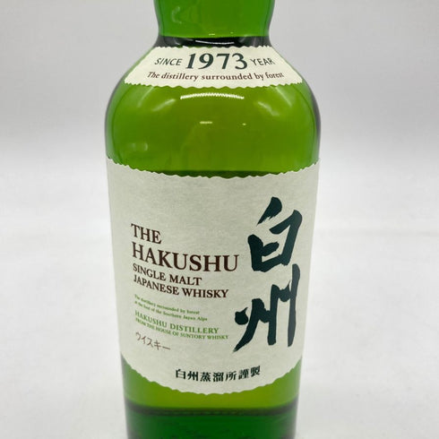 東京都限定◆サントリー 白州 NV シングルモルト 180ml 43% SUNTORY HAKUSHU 【A4】