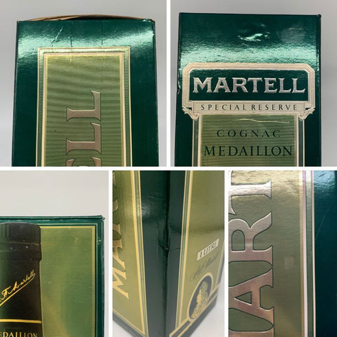 マーテル メダイヨン V.S.O.P 1000ml 40% MEDAILLON MARTELL コニャック【K1】