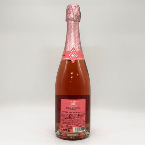 ロイヤル リビエラ ロゼ 750ml 12.5% ROYAL RIVIERA Rose Princier シャンパン【O1】