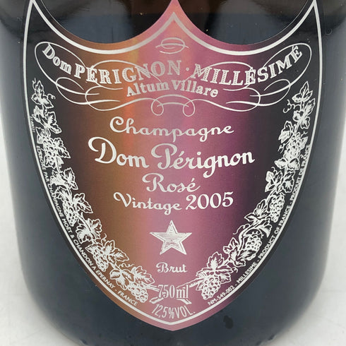 ドンペリニヨン ロゼ 2005 吉岡徳仁 750ml 12.5% Dom Perignon シャンパン【M0】