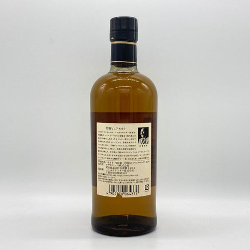 東京都限定◆ニッカ 竹鶴 ピュアモルト 白ラベル 700ml 43% NIKKA 【H4】