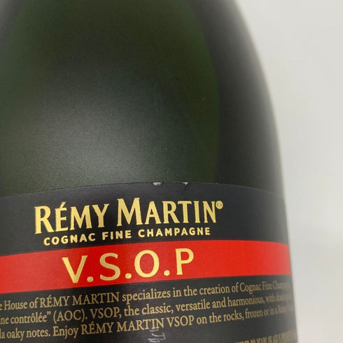 レミーマルタン VSOP ファインシャンパーニュ 赤ラベル 現行 700ml 40% REMY MARTIN コニャック【R4】
