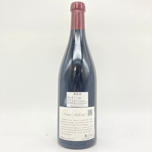 ルイ ラトゥール ロマネ サン ヴィヴァン グランクリュ レ キャトル ジュルノー 2013 750ml 13.5% Louis Latour Romanee Saint Vivant Grand Cru Les Quatre Journaux 【W】