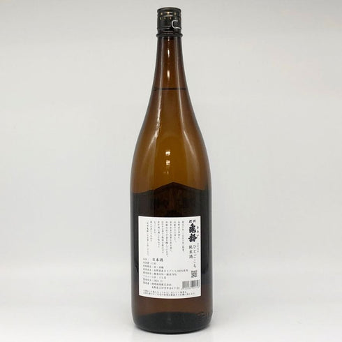 亀齢酒造 亀齢 ひとごこち 純米酒 1800ml 15% 2024年11月 日本酒 - 特別純米酒【I4】