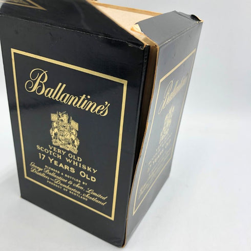 バランタイン 17年 ベリーオールド 陶器ボトル 750ml 43% Ballantine's VERY OLD スコッチウイスキー1344.5g【G3】