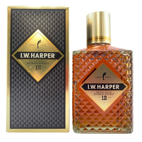 I.W. ハーパー 12年 700ml 43% IW HARPER バーボン【Z】