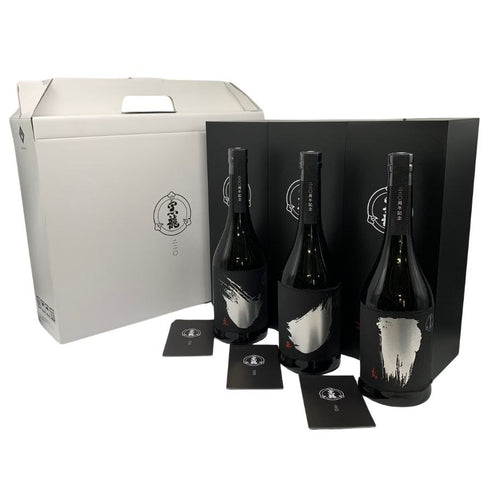 黒龍 220周年記念 純米大吟醸 3本セット 720ml 17% 2024年12月 詰め 日本酒- 純米大吟醸酒【Q4】