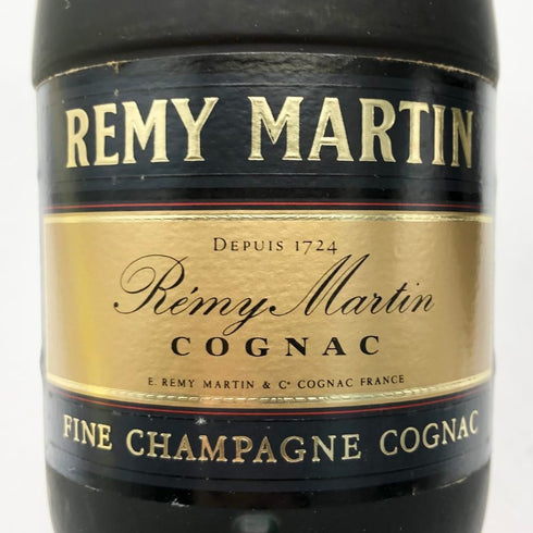 レミーマルタン VSOP ファインシャンパーニュ 旧旧ラベル 700ml 40% REMY MARTIN FINE CHAMPAGNE コニャック【C1】