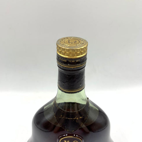 ヘネシー XO 金キャップ グリーンボトル 700ml 40% Hennessy 【W4】