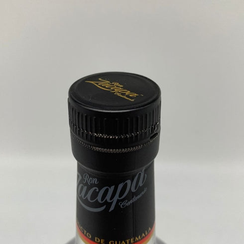 ロン サカパ センテナリオ 23年 ソレラ グラン レゼルヴァ 750ml 40% RON ZACAPA Centenario Solera Grand Reserva ラム酒【K1】