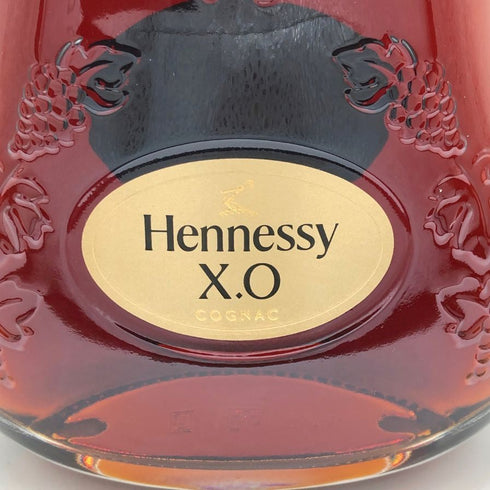 ヘネシーXO 金キャップ オリジナルクリアボトル 700ml 40% Hennessy コニャック【F1】