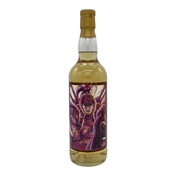 ウイスキーミュウ 花の慶次 シークレットスペイサイド 2007 15年 48.8% 700ml WHISKY MEW スコッチウイスキー【J】