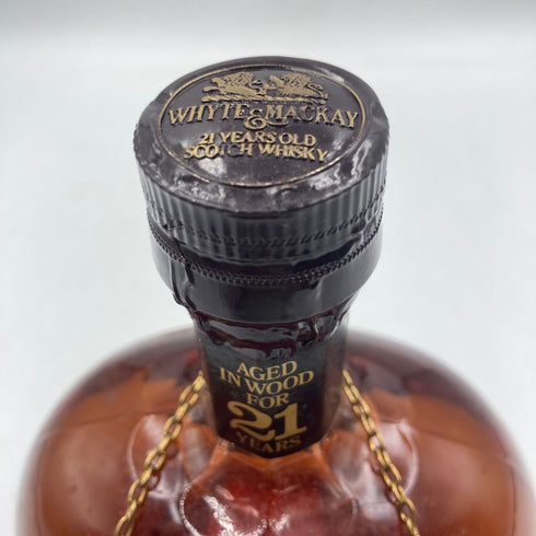 ホワイト&マッカイ 21年 750ml 43% WHYTE&MACKAY スコッチウイスキー【W】