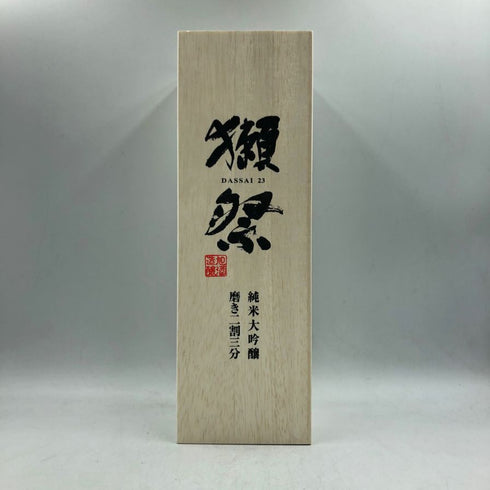 獺祭 純米大吟醸 磨き 二割三分 720ml 15% 2023年12月 【V4】