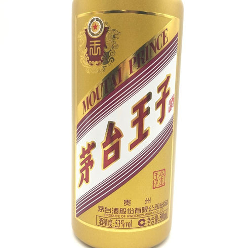 貴州茅台 茅台王子酒 マオタイ プリンス 500ml 53% MOUTAI PRINCE 中国酒【M4】