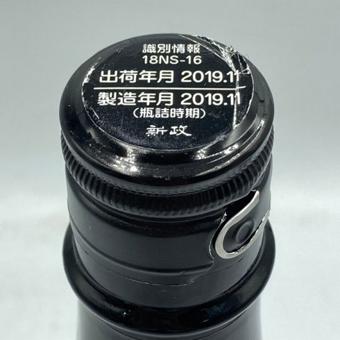 新政酒造 新政 No.6 R-type 720ml 13% 2019年11月出荷 ARAMASA 日本酒- 純米酒【E4】