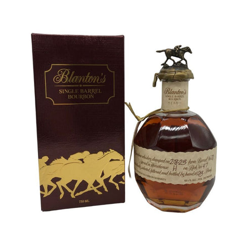 ブラントン シングルバレル 2023 750ml 46.5% Blanton's SINGLE BARREL バーボン【H2】