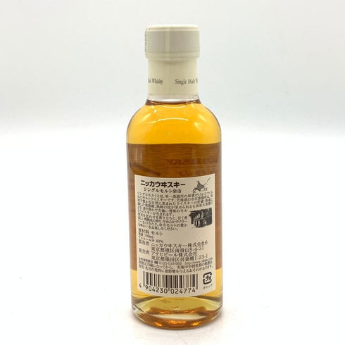 東京都限定◆ニッカ 余市 芳醇な香りのシングルモルト ベビーボトル 43% 180ml NIKKA 【G4】