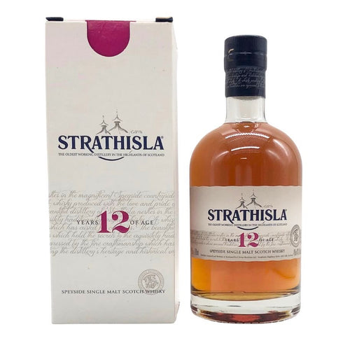 ストラスアイラ 12年 700ml 40% STRATHISLA スコッチウイスキー【J2】