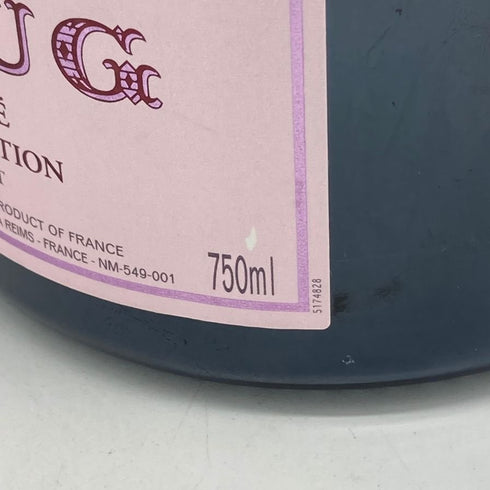 クリュッグ ロゼ 750ml 12.5% KRUG ROSE シャンパン【U】