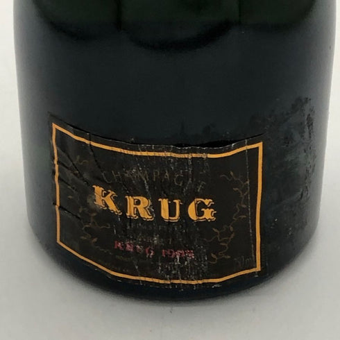 クリュッグ ビンテージ 1995 750ml 12% KRUG シャンパン【B1】