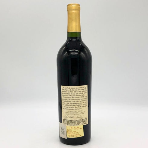 フォルカー アイゼル ファミリーエステート カルベネ ソービニヨン 1994 750ml 14% Volker Eisele Family Estate Cabernet Sauvignon 赤ワイン【C0】