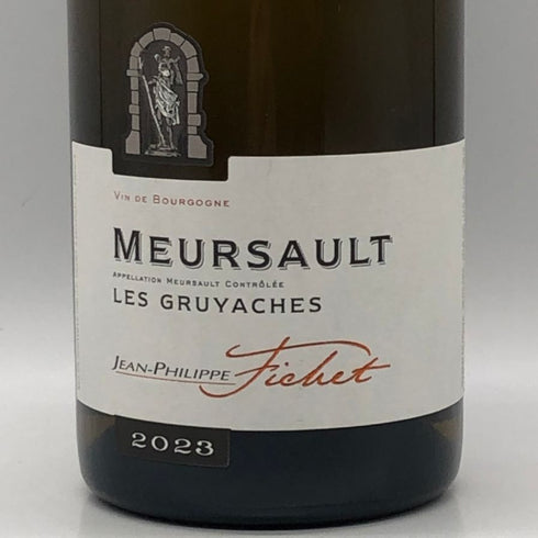 ジャン フィリップ フィシェ ルソー レ グリュアッシュ 2023 750ml 14% JEAN PHILIPPE MEURSAULT LES GRUYACHS 白ワイン【T1】