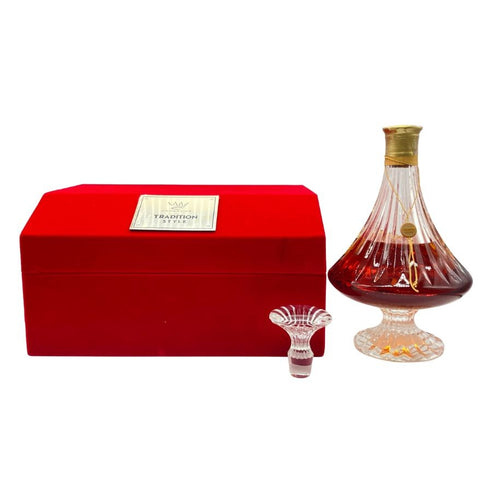 クラウンバイン クリスタル デキャンタ トラディションスタイル 40% 600ml crownvine ブランデー【B2】